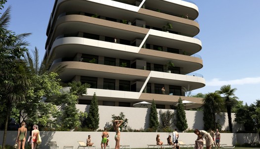 Lägenhet - New Build - Arenales del Sol - Arenales del Sol