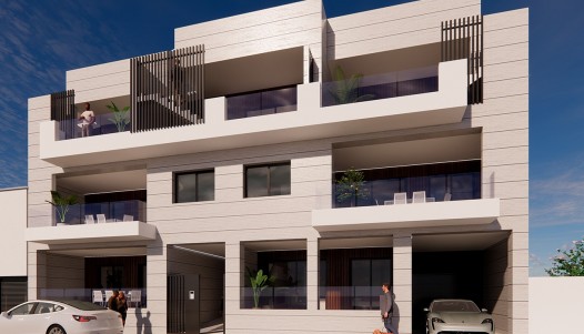 Lägenhet - New Build - Benejúzar - Centrum