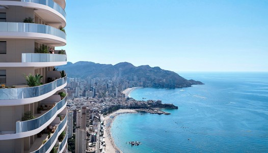 Lägenhet - New Build - Benidorm - Poniente