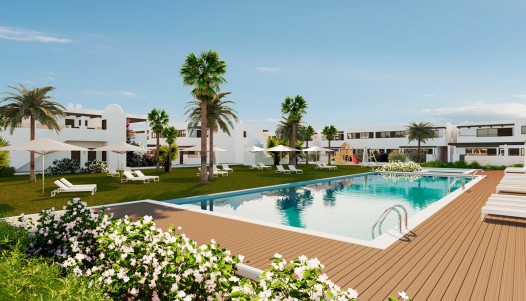 Lägenhet - New Build - Cabo de Gata - Playa San Miguel de Cabo de Gata