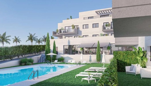 Lägenhet - New Build - Caleta de Vélez - Baviera Golf