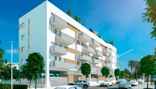 Lägenhet - New Build - Caleta de Vélez - Baviera Golf