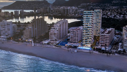 Lägenhet - New Build - Calpe - CBE01-2298