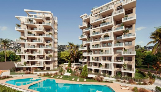 Lägenhet - New Build - Calpe - CBE01-2556