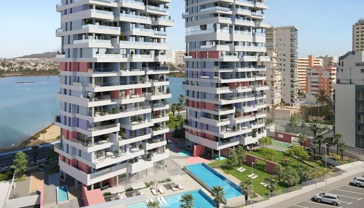 Lägenhet - New Build - Calpe - Playa