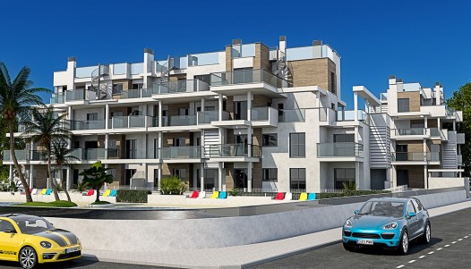 Lägenhet - New Build - Denia - Playa Calamar