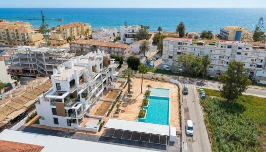 Lägenhet - New Build - Denia - Playa Calamar