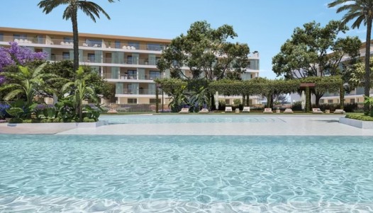 Lägenhet - New Build - Denia - Playa de la Marineta Casiana