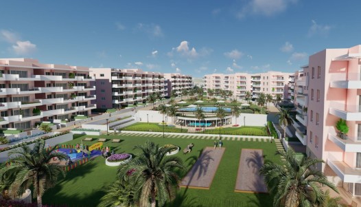 Lägenhet - New Build - El Raso - CBE01-2010