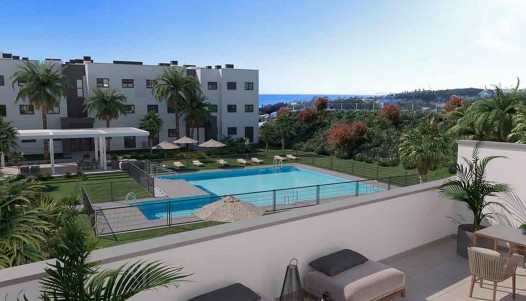 Lägenhet - New Build - Estepona - Bahía Dorada
