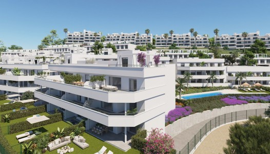 Lägenhet - New Build - Estepona - Cancelada (Nueva MIlla de Oro)