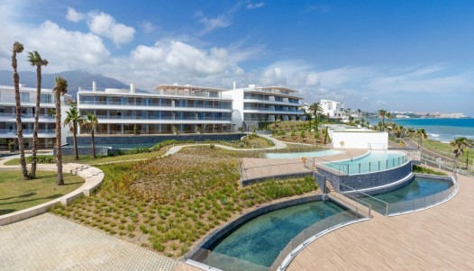Lägenhet - New Build - Estepona - Playa Arroyo Vaquero 