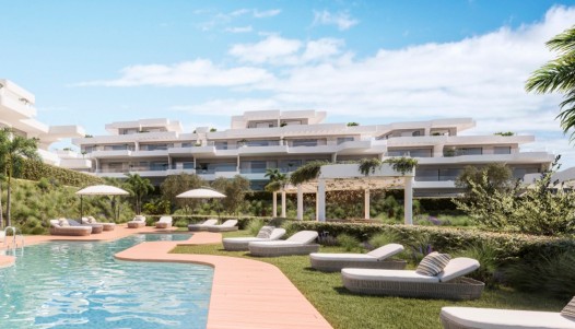 Lägenhet - New Build - Estepona - Playa del Padrón