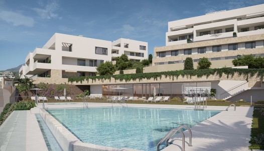 Lägenhet - New Build - Estepona - Playa