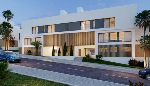 Lägenhet - New Build - Estepona - Playa