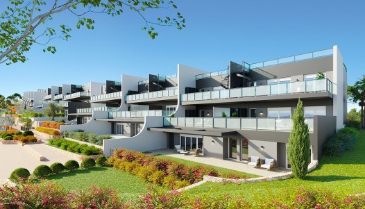 Lägenhet - New Build - Finestrat - Balcón de finestrat