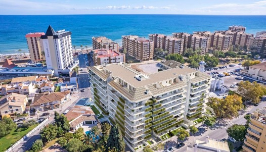 Lägenhet - New Build - Fuengirola - 2ª Línea de playa