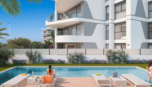 Lägenhet - New Build - Guardamar del Segura - CBE01-2241