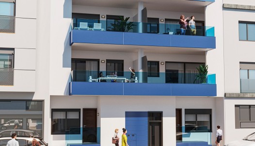 Lägenhet - New Build - Guardamar del Segura - Playa Centro