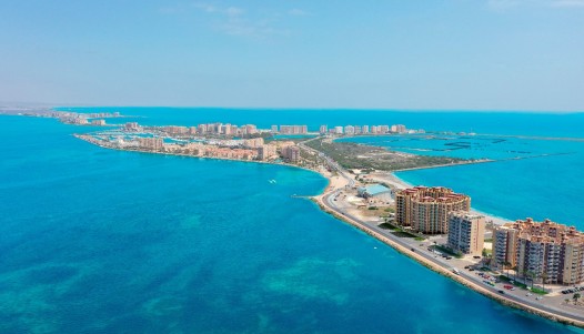 Lägenhet - New Build - La Manga del Mar Menor - Playa del Estacio