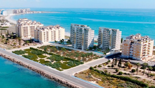 Lägenhet - New Build - La Manga del Mar Menor - Playa Ensenada del Esparto
