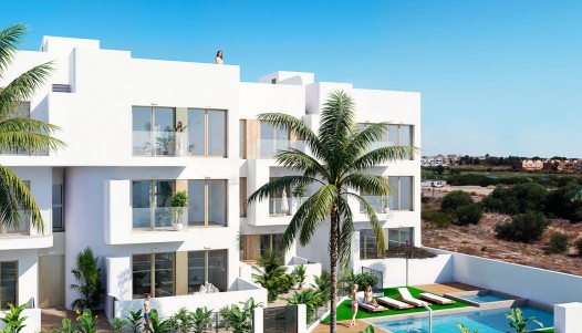 Lägenhet - New Build - Los Alcázares - CBE01-2412