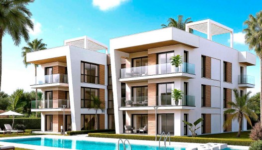 Lägenhet - New Build - Los Alcázares - Los Narejos