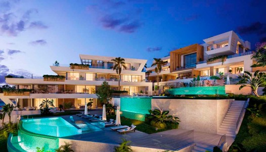 Lägenhet - New Build - Marbella - Cabopino