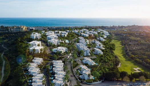 Lägenhet - New Build - Marbella - Santa Clara Golf