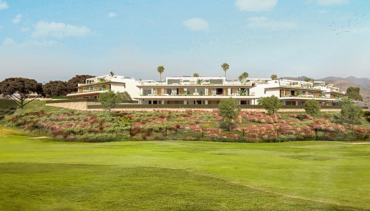 Lägenhet - New Build - Marbella - Santa Clara Golf