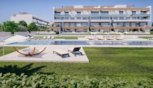 Lägenhet - New Build - Oliva - Oliva Nova Beach & Golf Resort
