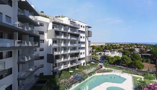 Lägenhet - New Build - Orihuela Costa - Campoamor