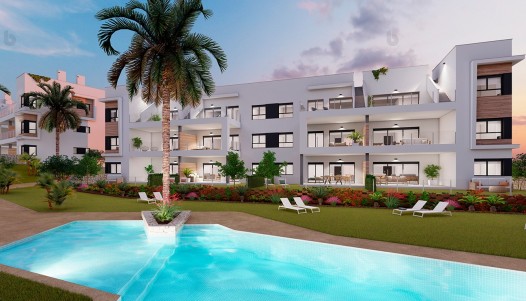 Lägenhet - New Build - Pilar de la Horadada - Lo Romero Golf
