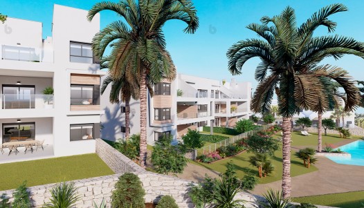 Lägenhet - New Build - Pilar de la Horadada - Lo Romero Golf