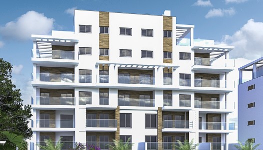Lägenhet - New Build - Pilar de la Horadada - Mil Palmeras