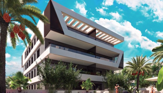 Lägenhet - New Build - Playa San Juan - Franc Espinós