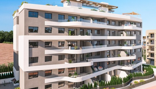 Lägenhet - New Build - Punta Prima - Playa Rocío del Mar