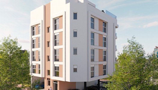 Lägenhet - New Build - San Pedro del Pinatar - CBE01-2635