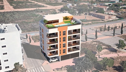 Lägenhet - New Build - San Pedro del Pinatar - CBE01-2636