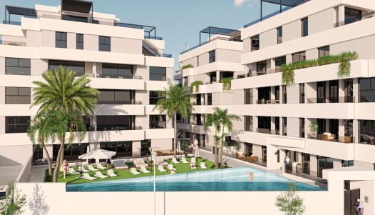 Lägenhet - New Build - San Pedro del Pinatar - El salero