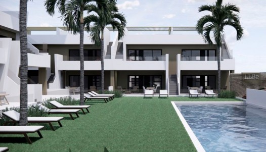 Lägenhet - New Build - San Pedro del Pinatar - Las esperanzas