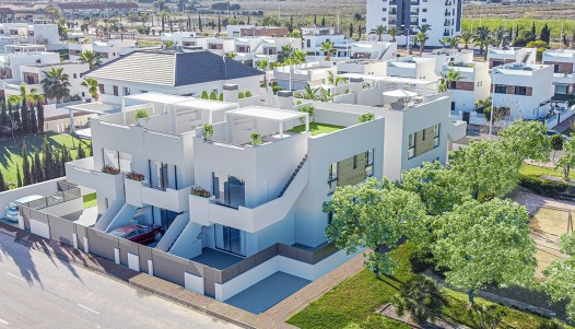 Lägenhet - New Build - San Pedro del Pinatar - Los Cuarteros