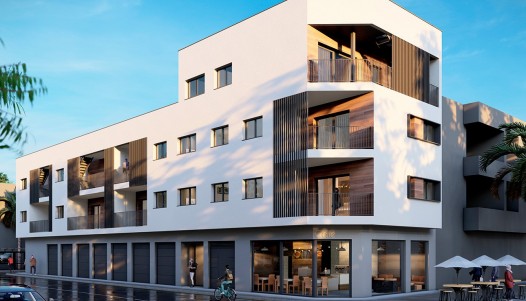 Lägenhet - New Build - San Pedro del Pinatar - Los Cuarteros