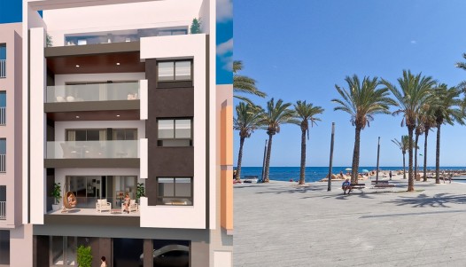 Lägenhet - New Build - Torrevieja - CBE01-2077