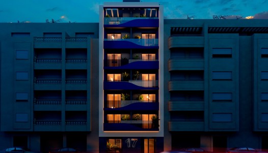 Lägenhet - New Build - Torrevieja - CBE01-2202