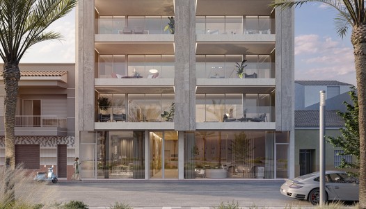 Lägenhet - New Build - Torrevieja - La Mata