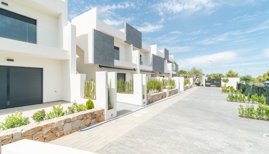 Lägenhet - New Build - Torrevieja - Lago jardin
