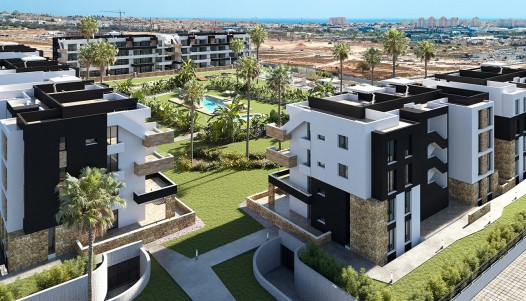 Lägenhet - New Build - Torrevieja - Lago Rosa de Torrevieja