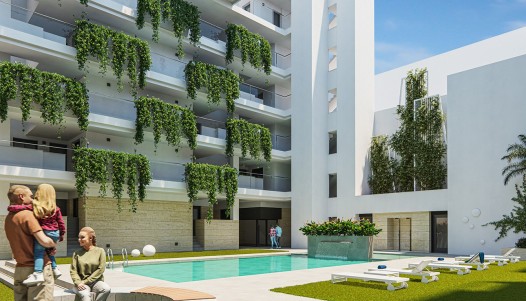 Lägenhet - New Build - Torrevieja - Playa del Cura