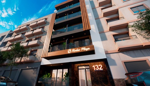 Lägenhet - New Build - Torrevieja - Playa del Cura